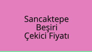 Sancaktepe Çekici Fiyatı – Beşiri Oto Kurtarıcı Ücreti