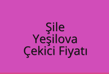 Şile Çekici Fiyatı – Yeşilova Oto Kurtarıcı Ücreti