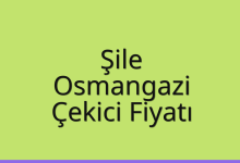Şile Çekici Fiyatı – Osmangazi Oto Kurtarıcı Ücreti