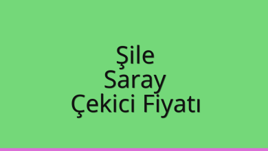 Şile Çekici Fiyatı – Saray Oto Kurtarıcı Ücreti