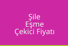 Şile Çekici Fiyatı – Eşme Oto Kurtarıcı Ücreti