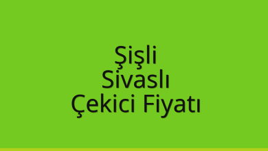 Şişli Çekici Fiyatı – Sivaslı Oto Kurtarıcı Ücreti