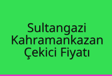 Sultangazi Çekici Fiyatı – Kahramankazan Oto Kurtarıcı Ücreti