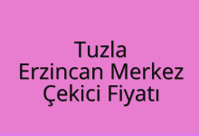 Tuzla Çekici Fiyatı – Erzincan Merkez Oto Kurtarıcı Ücreti