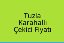 Tuzla Çekici Fiyatı – Karahallı Oto Kurtarıcı Ücreti