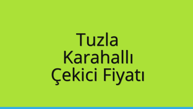 Tuzla Çekici Fiyatı – Karahallı Oto Kurtarıcı Ücreti