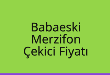 Babaeski Çekici Fiyatı – Merzifon Oto Kurtarıcı Ücreti