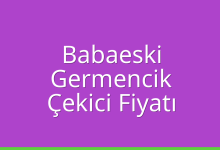 Babaeski Çekici Fiyatı – Germencik Oto Kurtarıcı Ücreti