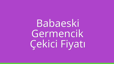 Babaeski Çekici Fiyatı – Germencik Oto Kurtarıcı Ücreti