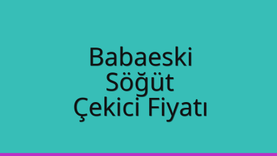 Babaeski Çekici Fiyatı – Söğüt Oto Kurtarıcı Ücreti