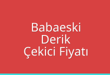 Babaeski Çekici Fiyatı – Derik Oto Kurtarıcı Ücreti