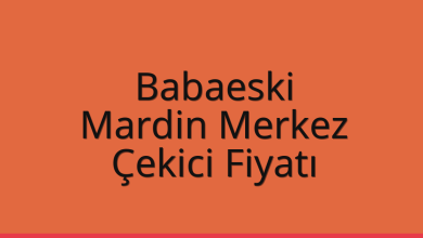 Babaeski Çekici Fiyatı – Mardin Merkez Oto Kurtarıcı Ücreti