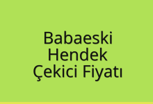 Babaeski Çekici Fiyatı – Hendek Oto Kurtarıcı Ücreti