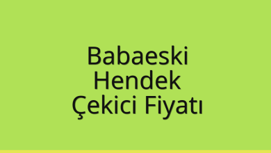 Babaeski Çekici Fiyatı – Hendek Oto Kurtarıcı Ücreti