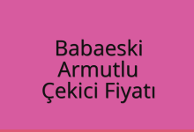 Babaeski Çekici Fiyatı – Armutlu Oto Kurtarıcı Ücreti