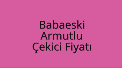 Babaeski Çekici Fiyatı – Armutlu Oto Kurtarıcı Ücreti