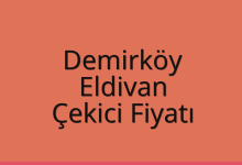 Demirköy Çekici Fiyatı – Eldivan Oto Kurtarıcı Ücreti