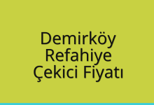 Demirköy Çekici Fiyatı – Refahiye Oto Kurtarıcı Ücreti