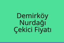 Demirköy Çekici Fiyatı – Nurdağı Oto Kurtarıcı Ücreti