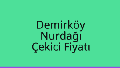 Demirköy Çekici Fiyatı - Nurdağı Oto Kurtarıcı Ücreti Demirköy Çekici Fiyatı – Nurdağı Oto Kurtarıcı Ücreti