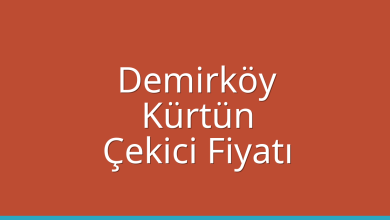 Demirköy Çekici Fiyatı – Kürtün Oto Kurtarıcı Ücreti