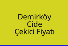 Demirköy Çekici Fiyatı – Cide Oto Kurtarıcı Ücreti