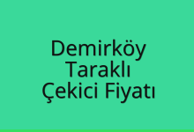 Demirköy Çekici Fiyatı – Taraklı Oto Kurtarıcı Ücreti
