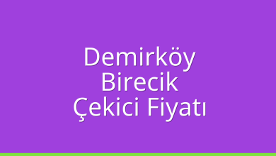Demirköy Çekici Fiyatı – Birecik Oto Kurtarıcı Ücreti
