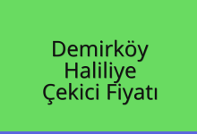 Demirköy Çekici Fiyatı – Haliliye Oto Kurtarıcı Ücreti