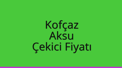 Kofçaz Çekici Fiyatı – Aksu Oto Kurtarıcı Ücreti