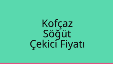Kofçaz Çekici Fiyatı – Söğüt Oto Kurtarıcı Ücreti