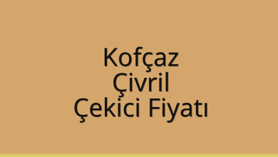 Kofçaz Çekici Fiyatı – Çivril Oto Kurtarıcı Ücreti