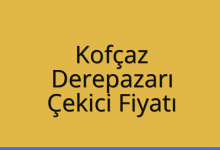 Kofçaz Çekici Fiyatı – Derepazarı Oto Kurtarıcı Ücreti