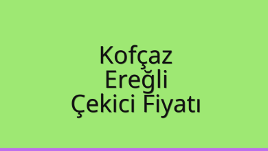 Kofçaz Çekici Fiyatı – Ereğli Oto Kurtarıcı Ücreti
