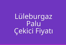 Lüleburgaz Çekici Fiyatı – Palu Oto Kurtarıcı Ücreti