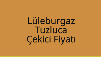 Lüleburgaz Çekici Fiyatı – Tuzluca Oto Kurtarıcı Ücreti