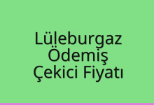 Lüleburgaz Çekici Fiyatı – Ödemiş Oto Kurtarıcı Ücreti