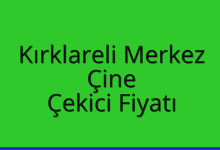 Kırklareli Merkez Çekici Fiyatı – Çine Oto Kurtarıcı Ücreti