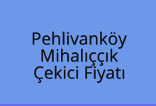 Pehlivanköy Çekici Fiyatı – Mihalıççık Oto Kurtarıcı Ücreti