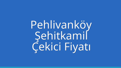 Pehlivanköy Çekici Fiyatı – Şehitkamil Oto Kurtarıcı Ücreti