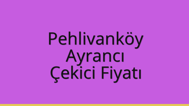 Pehlivanköy Çekici Fiyatı - Ayrancı Oto Kurtarıcı Ücreti Pehlivanköy Çekici Fiyatı – Ayrancı Oto Kurtarıcı Ücreti