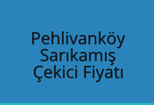Pehlivanköy Çekici Fiyatı – Sarıkamış Oto Kurtarıcı Ücreti