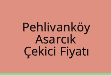 Pehlivanköy Çekici Fiyatı – Asarcık Oto Kurtarıcı Ücreti