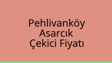 Pehlivanköy Çekici Fiyatı – Asarcık Oto Kurtarıcı Ücreti