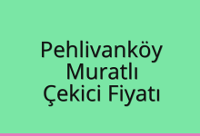 Pehlivanköy Çekici Fiyatı – Muratlı Oto Kurtarıcı Ücreti