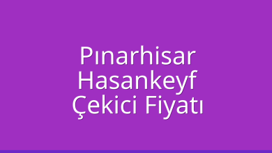 Pınarhisar Çekici Fiyatı – Hasankeyf Oto Kurtarıcı Ücreti