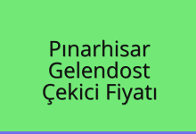 Pınarhisar Çekici Fiyatı – Gelendost Oto Kurtarıcı Ücreti