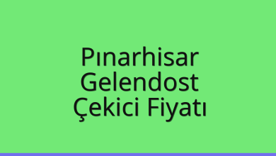 Pınarhisar Çekici Fiyatı – Gelendost Oto Kurtarıcı Ücreti