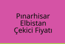 Pınarhisar Çekici Fiyatı – Elbistan Oto Kurtarıcı Ücreti