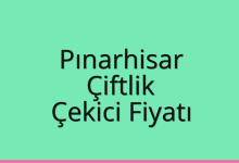 Pınarhisar Çekici Fiyatı – Çiftlik Oto Kurtarıcı Ücreti